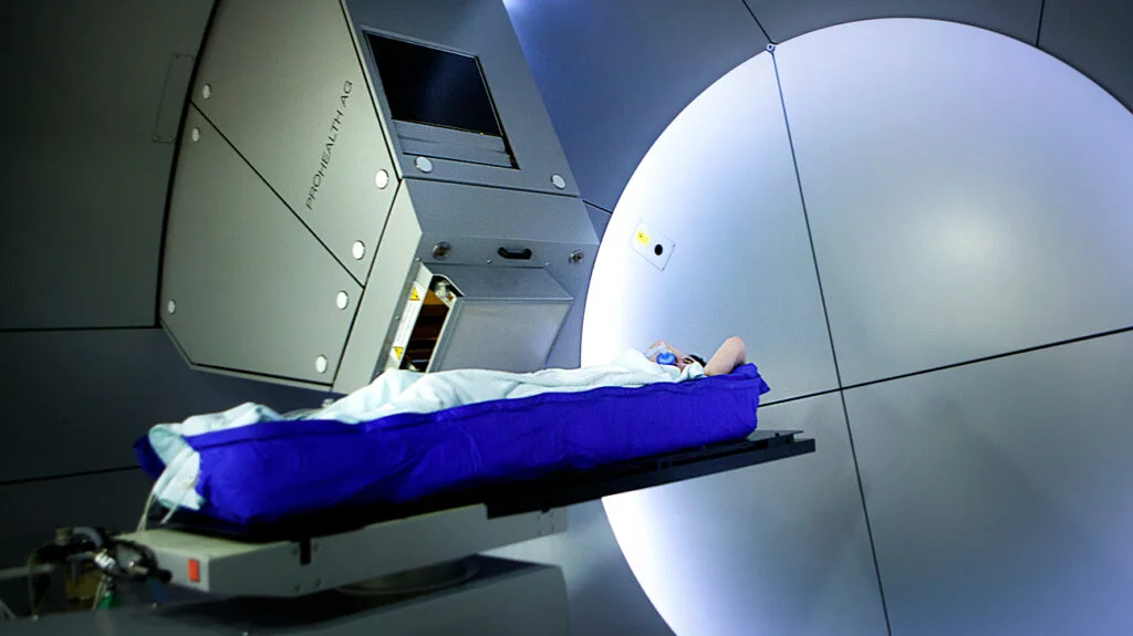 Success Rate of Proton Beam Therapy